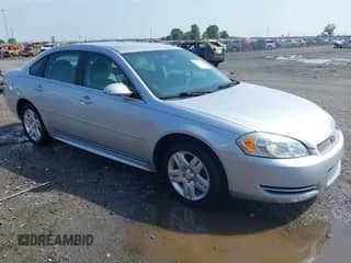 2013 Chevrolet Impala LT с VIN 2G1WG5E31D1108488, выставлен на аукционе IAAI как лот 43132024 с пробегом 183 305 миль миль и . История ставок и продаж доступна на DreamBid. Изображение 1.