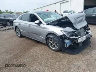 2023 Hyundai Sonata SEL with VIN KMHL64JA6PA344930, listed as a IAAI auction lot 42717742 with 13,776 mi miles and . Bid and sale history available at DreamBid. Image 1.