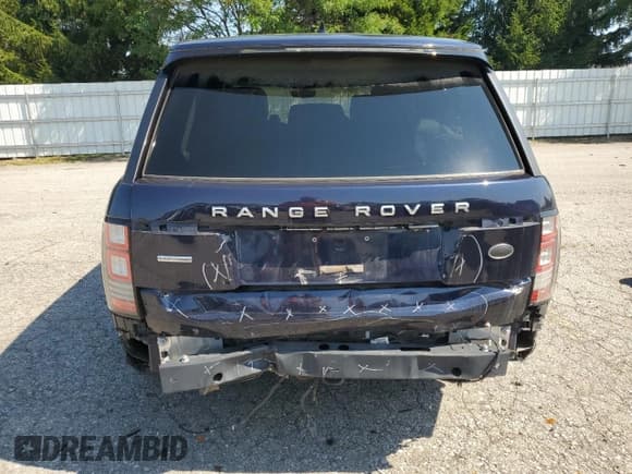 ✅ 2017 Land Rover Range Rover • VIN: SALGS5FE7HA348143 • Лот: 50080585. Опубликован ранее на Copart с пробегом 135 067 миль. Бесплатный доступ к архиву аукционных продаж из США и подробный отчёт об истории автомобиля на DreamBid. Изображение 6.