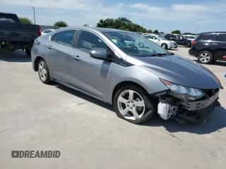 2018 Chevrolet Volt LT z VIN 1G1RC6S52JU108651, wystawiony jako Copart lot #58350663 z przebiegiem 68 286 mil mil oraz . Historia ofert i sprzedaży dostępna na DreamBid. Obrazek 4.