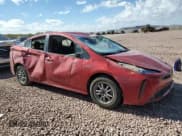 ✅ 2019 Toyota Prius L Eco • VIN: JTDKARFU0K3094760 • Lot: 45182115. Listed on Copart with 61,032 mi. Free auction sales archive from the USA and detailed vehicle history report at DreamBid. Image 4.