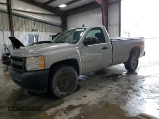 ✅ 2008 Chevrolet Silverado 1500 Work Truck • VIN: 1GCEK14C58Z101861 • Lot: 82301515. Listed on Copart with 213,701 mi. Free auction sales archive from the USA and detailed vehicle history report at DreamBid. Image 1.