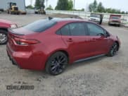 ✅ 2025 Toyota Corolla XSE • VIN: 5YFT4MCE8SP222777 • Lot: 61478435. Wystawiony na Copart z przebiegiem 8 906 mil. Bezpłatny archiwum sprzedaży aukcyjnych z USA i szczegółowy raport historii pojazdu na DreamBid. Zdjęcie 3.