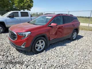 ✅ 2020 GMC Terrain SLE • VIN: 3GKALMEVXLL108287 • Лот: 80355665. Опубликован ранее на Copart с пробегом 65 971 миль. Бесплатный доступ к архиву аукционных продаж из США и подробный отчёт об истории автомобиля на DreamBid. Изображение 1.