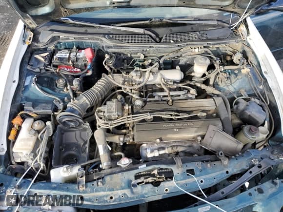 ✅ 1997 Acura Integra LS • VIN: JH4DC4458VS021842 • Lot: 82607564. Listed on Copart with 186,894 mi. Free auction sales archive from the USA and detailed vehicle history report at DreamBid. Image 11.