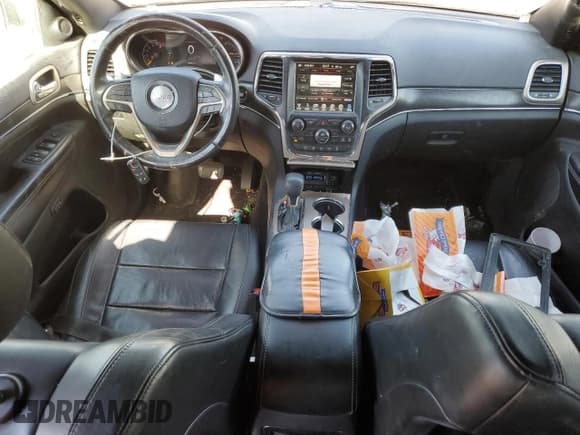 ✅ 2017 Jeep Grand Cherokee Limited • VIN: 1C4RJEBG7HC877526 • Lot: 92615665. Wystawiony na Copart z przebiegiem 130 482 mil. Bezpłatny archiwum sprzedaży aukcyjnych z USA i szczegółowy raport historii pojazdu na DreamBid. Zdjęcie 8.