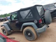 ✅ 2009 Jeep Wrangler X • VIN: 1J4FA24129L744145 • Lot: 42417346. Listed on IAAI with 107,858 mi. Free auction sales archive from the USA and detailed vehicle history report at DreamBid. Image 14.