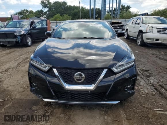 ✅ 2019 Nissan Maxima Platinum • VIN: 1N4AA6AV5KC362556 • Lot: 69966755. Wystawiony na Copart z przebiegiem 71 346 mil. Bezpłatny archiwum sprzedaży aukcyjnych z USA i szczegółowy raport historii pojazdu na DreamBid. Zdjęcie 5.