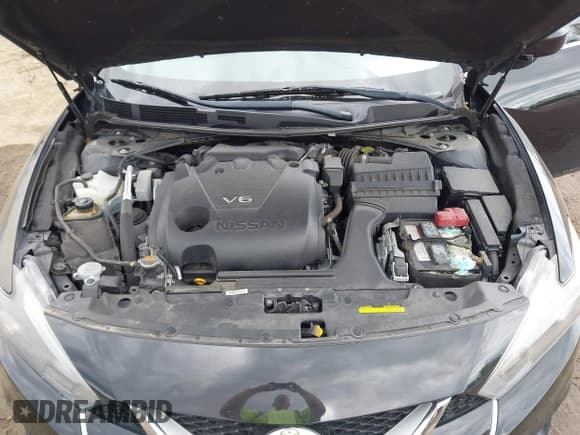 ✅ 2017 Nissan Maxima SV • VIN: 1N4AA6AP4HC422854 • Lot: 42345699. Wystawiony na IAAI z przebiegiem 99 177 mil. Bezpłatny archiwum sprzedaży aukcyjnych z USA i szczegółowy raport historii pojazdu na DreamBid. Zdjęcie 10.