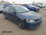 ✅ 2011 Volkswagen Jetta SE • VIN: 3VWDZ7AJ4BM067513 • Lot: 43568532. Listed on IAAI with 181,869 mi. Free auction sales archive from the USA and detailed vehicle history report at DreamBid. Image 1.