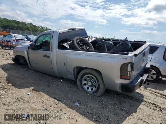 ✅ 2013 Chevrolet Silverado 1500 Work Truck • VIN: 1GCNCPEXXDZ142885 • Lot: 64314524. Listed on Copart with Not provided. Free auction sales archive from the USA and detailed vehicle history report at DreamBid. Image 2.
