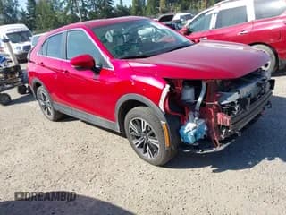 ✅ 2024 Mitsubishi Eclipse Cross SE • VIN: JA4ATWAA3RZ070116 • Лот: 43244990. Опубликован ранее на IAAI с пробегом 24 662 миль. Бесплатный доступ к архиву аукционных продаж из США и подробный отчёт об истории автомобиля на DreamBid. Изображение 1.