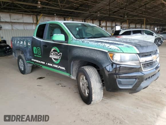 2019 Chevrolet Colorado 2WD Work Truck с VIN 1GCHSBEN5K1127305, выставлен на аукционе Copart как лот 70660925 с пробегом 101 794 миль миль и Списание • Salvage title. История ставок и продаж доступна на DreamBid. Изображение 4.
