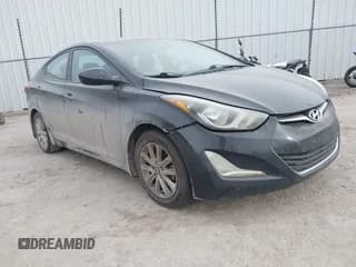 ✅ 2015 Hyundai Elantra SE • VIN: KMHDH4AE9FU283507 • Лот: 43753104. Опубликован ранее на IAAI с пробегом 157 906 миль. Бесплатный доступ к архиву аукционных продаж из США и подробный отчёт об истории автомобиля на DreamBid. Изображение 1.