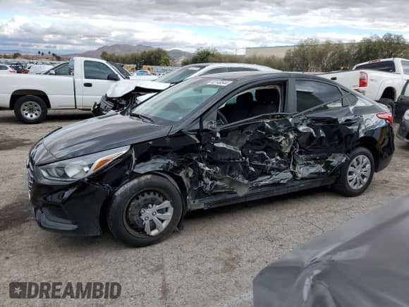 2022 Hyundai Accent SEL z VIN 3KPC24A6XNE168051, wystawiony jako Copart lot #42149544 z przebiegiem 28 971 mil mil oraz . Historia ofert i sprzedaży dostępna na DreamBid. Obrazek 1.