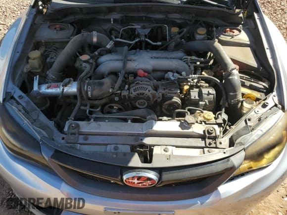 ✅ 2012 Subaru WRX WRX Premium • VIN: JF1GR7E6XCG236327 • Lot: 50360005. Listed on Copart with 111,033 mi. Free auction sales archive from the USA and detailed vehicle history report at DreamBid. Image 11.