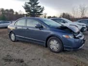 ✅ 2007 Honda Civic • VIN: JHMFA36277S031177 • Лот: 94217035. Опубликован ранее на Copart с пробегом 166 791 миль. Бесплатный доступ к архиву аукционных продаж из США и подробный отчёт об истории автомобиля на DreamBid. Изображение 4.
