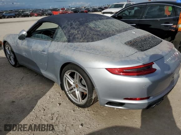 ✅ 2017 Porsche 911 Carrera • VIN: WP0CA2A95HS142279 • Лот: 75122654. Опубликован ранее на Copart с пробегом Не указан. Бесплатный доступ к архиву аукционных продаж из США и подробный отчёт об истории автомобиля на DreamBid. Изображение 2.
