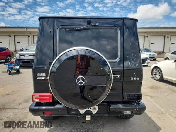 ✅ 2016 Mercedes-Benz G 63 AMG • VIN: WDCYC7DF3GX259692 • Lot: 62122755. Listed on Copart with 61,944 mi. Free auction sales archive from the USA and detailed vehicle history report at DreamBid. Image 6.