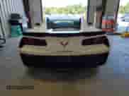 2019 Chevrolet Corvette Grand Sport 1LT с VIN 1G1YW2D77K5112233, выставлен на аукционе Copart как лот 62340224 с пробегом 56 653 миль миль и Списание • Salvage title. История ставок и продаж доступна на DreamBid. Изображение 6.