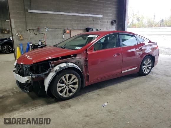 ✅ 2012 Hyundai Azera • VIN: KMHFG4JG6CA188977 • Lot: 85283895. Listed on Copart with 134,014 mi. Free auction sales archive from the USA and detailed vehicle history report at DreamBid. Image 1.