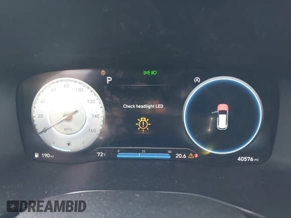 ✅ 2022 Hyundai Santa Fe XRT • VIN: 5NMS64AJ6NH421668 • Lot: 43239799. Wystawiony na IAAI z przebiegiem 40 576 mil. Bezpłatny archiwum sprzedaży aukcyjnych z USA i szczegółowy raport historii pojazdu na DreamBid. Zdjęcie 7.