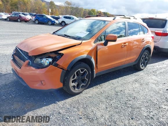 ✅ 2014 Subaru Crosstrek Premium • VIN: JF2GPACC4E9202902 • Lot: 43574614. Listed on IAAI with 191,379 mi. Free auction sales archive from the USA and detailed vehicle history report at DreamBid. Image 2.