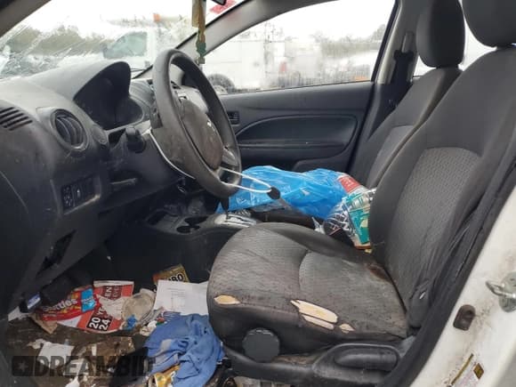 ✅ 2019 Mitsubishi Mirage ES • VIN: ML32A3HJ4KH015581 • Лот: 86194425. Опубликован ранее на Copart с пробегом 74 038 миль. Бесплатный доступ к архиву аукционных продаж из США и подробный отчёт об истории автомобиля на DreamBid. Изображение 7.