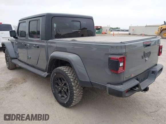 ✅ 2022 Jeep Gladiator Willys • VIN: 1C6JJTAMXNL137237 • Лот: 41947651. Опубликован ранее на IAAI с пробегом 55 199 миль. Бесплатный доступ к архиву аукционных продаж из США и подробный отчёт об истории автомобиля на DreamBid. Изображение 3.
