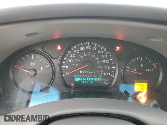 ✅ 2002 Chevrolet Impala • VIN: 2G1WF55E529220651 • Лот: 51054745. Опубликован ранее на Copart с пробегом 97 412 миль. Бесплатный доступ к архиву аукционных продаж из США и подробный отчёт об истории автомобиля на DreamBid. Изображение 9.