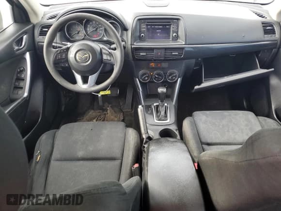 ✅ 2015 Mazda CX-5 Sport • VIN: JM3KE2BE7F0537107 • Lot: 53438595. Listed on Copart with 273,767 mi. Free auction sales archive from the USA and detailed vehicle history report at DreamBid. Image 8.