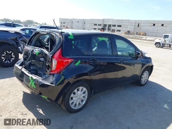 ✅ 2016 Nissan Note S • VIN: 3N1CE2CP0GL391458 • Lot: 42617005. Listed on IAAI with 141,008 mi. Free auction sales archive from the USA and detailed vehicle history report at DreamBid. Image 4.