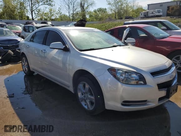 ✅ 2012 Chevrolet Malibu 2LT • VIN: 1G1ZD5E08CF321974 • Lot: 51763844. Listed on Copart with 171,888 mi. Free auction sales archive from the USA and detailed vehicle history report at DreamBid. Image 4.