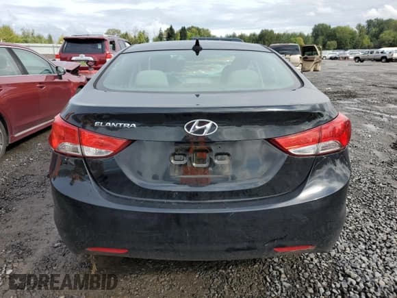 ✅ 2013 Hyundai Elantra GLS • VIN: 5NPDH4AE9DH343605 • Lot: 84947045. Listed on Copart with 160,200 mi. Free auction sales archive from the USA and detailed vehicle history report at DreamBid. Image 6.