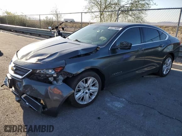 ✅ 2019 Chevrolet Impala LS • VIN: 2G11Y5SAXK9101600 • Lot: 60229085. Wystawiony na Copart z przebiegiem 69 692 mil. Bezpłatny archiwum sprzedaży aukcyjnych z USA i szczegółowy raport historii pojazdu na DreamBid. Zdjęcie 1.