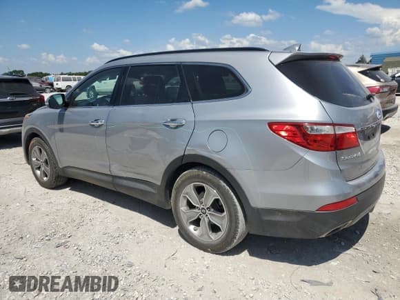 ✅ 2014 Hyundai Santa Fe Limited • VIN: KM8SN4HF9EU037697 • Лот: 66934955. Опубликован ранее на Copart с пробегом 144 499 миль. Бесплатный доступ к архиву аукционных продаж из США и подробный отчёт об истории автомобиля на DreamBid. Изображение 2.