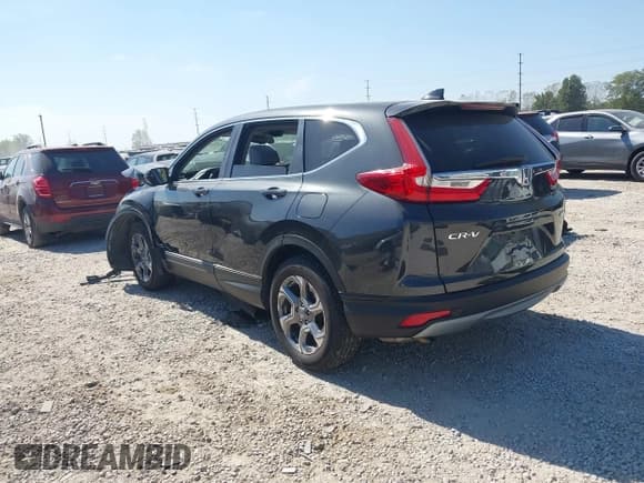 ✅ 2018 Honda CR-V EX-L • VIN: 7FARW2H84JE025390 • Lot: 43346915. Wystawiony na IAAI z przebiegiem 134 503 mil. Bezpłatny archiwum sprzedaży aukcyjnych z USA i szczegółowy raport historii pojazdu na DreamBid. Zdjęcie 3.