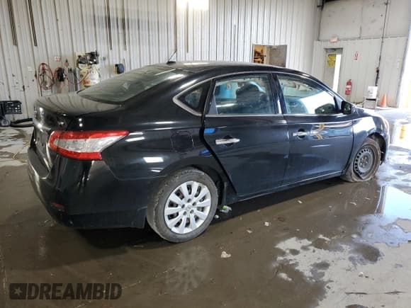 ✅ 2015 Nissan Sentra SV • VIN: 3N1AB7AP5FL683282 • Lot: 87417175. Wystawiony na Copart z przebiegiem 114 392 mil. Bezpłatny archiwum sprzedaży aukcyjnych z USA i szczegółowy raport historii pojazdu na DreamBid. Zdjęcie 3.