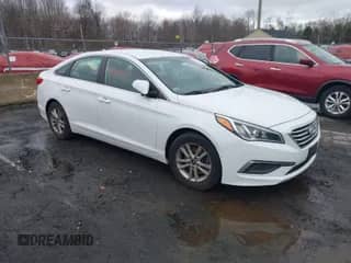 2016 Hyundai Sonata 2.4L z VIN 5NPE24AF9GH405653, wystawiony jako IAAI lot #41835115 z przebiegiem 103 840 mil mil oraz . Historia ofert i sprzedaży dostępna na DreamBid. Obrazek 1.