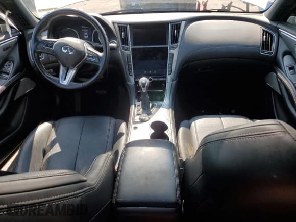 ✅ 2021 Infiniti Q60 Luxe • VIN: JN1EV7KL3MM470046 • Lot: 57998345. Listed on Copart with 36,378 mi. Free auction sales archive from the USA and detailed vehicle history report at DreamBid. Image 8.