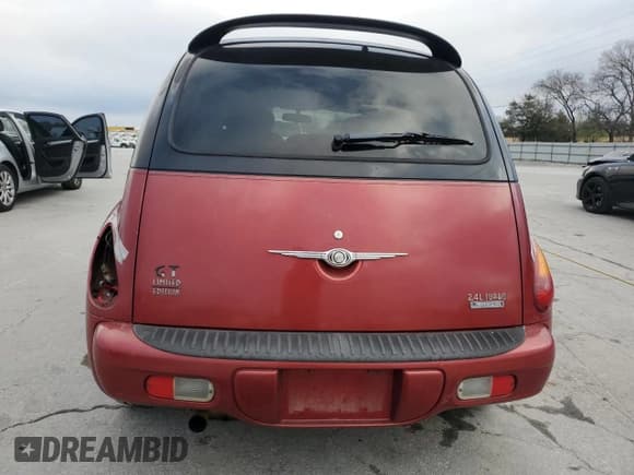 ✅ 2004 Chrysler PT Cruiser Limited • VIN: 3C8FY68864T297976 • Lot: 93216965. Wystawiony na Copart z przebiegiem 99 089 mil. Bezpłatny archiwum sprzedaży aukcyjnych z USA i szczegółowy raport historii pojazdu na DreamBid. Zdjęcie 6.