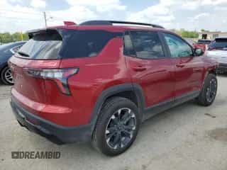 2025 Chevrolet Equinox AWD RS с VIN 3GNAXTEG5SL227155, выставлен на аукционе Copart как лот 55302955 с пробегом 1 007 миль миль и Списание • Salvage title. История ставок и продаж доступна на DreamBid. Изображение 3.