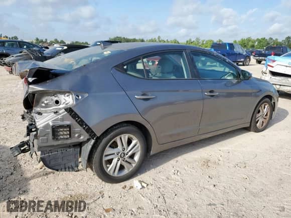 2020 Hyundai Elantra SEL z VIN 5NPD84LF8LH543055, wystawiony jako Copart lot #59873625 z przebiegiem 135 418 mil mil oraz Szkoda całkowita • Salvage title. Historia ofert i sprzedaży dostępna na DreamBid. Obrazek 3.