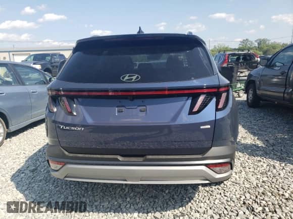 2025 Hyundai Tucson SEL Convenience z VIN 5NMJCCDE3SH464504, wystawiony jako Copart lot #61355055 z przebiegiem 1 305 mil mil oraz Szkoda całkowita • Salvage title. Historia ofert i sprzedaży dostępna na DreamBid. Obrazek 6.