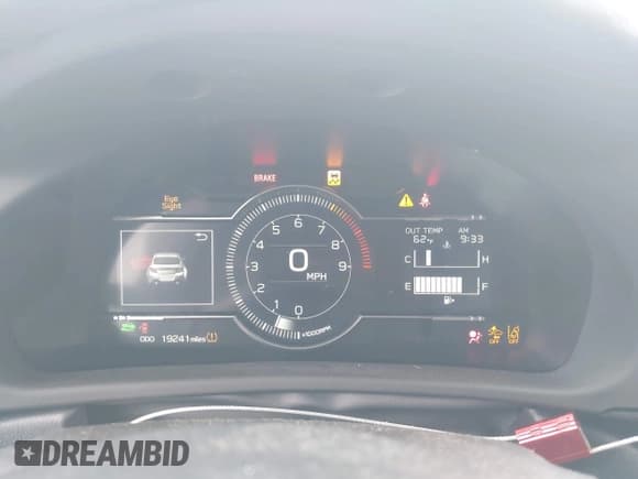 ✅ 2024 Toyota 86 TRUENO Edition • VIN: JF1ZNBM15R9750774 • Lot: 42196554. Listed on IAAI with 19,241 mi. Free auction sales archive from the USA and detailed vehicle history report at DreamBid. Image 7.