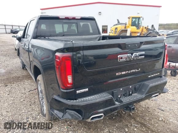 ✅ 2023 GMC Sierra 1500 Denali Ultimate • VIN: 1GTUUHEL3PZ268036 • Лот: 41933675. Опубликован ранее на IAAI с пробегом 17 509 миль. Бесплатный доступ к архиву аукционных продаж из США и подробный отчёт об истории автомобиля на DreamBid. Изображение 3.
