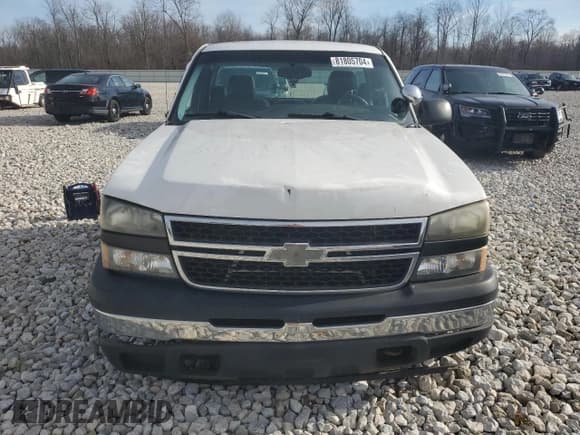✅ 2006 Chevrolet Silverado 1500 Work Truck • VIN: 3GCEC14X56G160857 • Лот: 81805704. Опубликован ранее на Copart с пробегом Не указан. Бесплатный доступ к архиву аукционных продаж из США и подробный отчёт об истории автомобиля на DreamBid. Изображение 5.