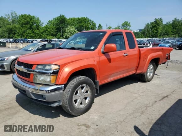 ✅ 2010 Chevrolet Colorado 2LT • VIN: 1GCKTDDE8A8141804 • Lot: 60501855. Listed on Copart with 97,127 mi. Free auction sales archive from the USA and detailed vehicle history report at DreamBid. Image 1.
