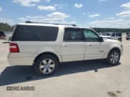✅ 2008 Ford Expedition Max Limited • VIN: 1FMFK19578LA70755 • Lot: 54750095. Listed on Copart with 169,916 mi. Free auction sales archive from the USA and detailed vehicle history report at DreamBid. Image 3.