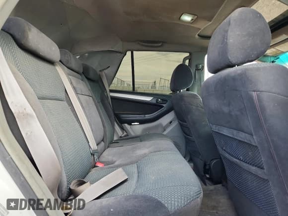 ✅ 2005 Toyota 4Runner SR5 • VIN: JTEZU14R350062988 • Lot: 81289365. Listed on Copart with 213,595 mi. Free auction sales archive from the USA and detailed vehicle history report at DreamBid. Image 11.